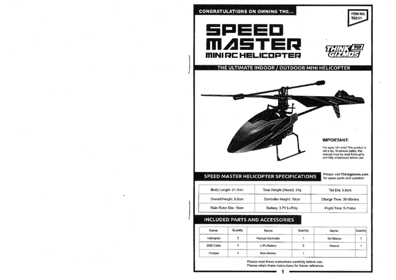 ThinkGizmos SPEED MASTER TG511 User manual