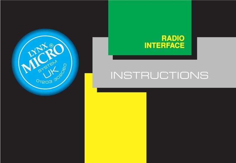 Lynx Micro System instructions