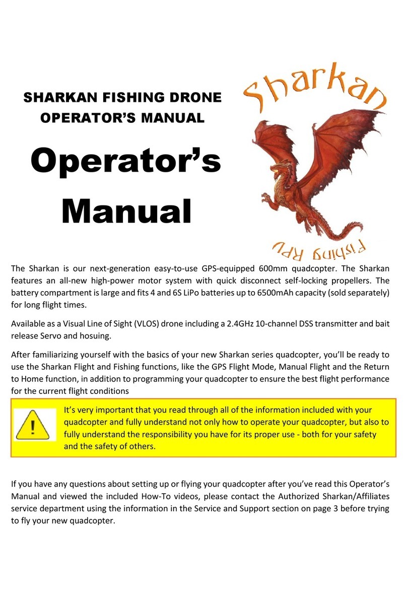 Sharkan M Series Operator's manual