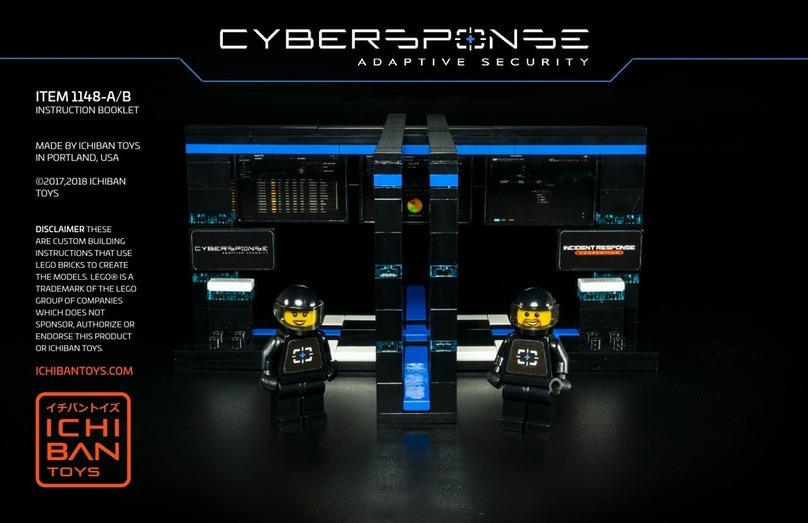 ICHIBAN CyberSponse Adaptive Security 1148-A Instruction booklet