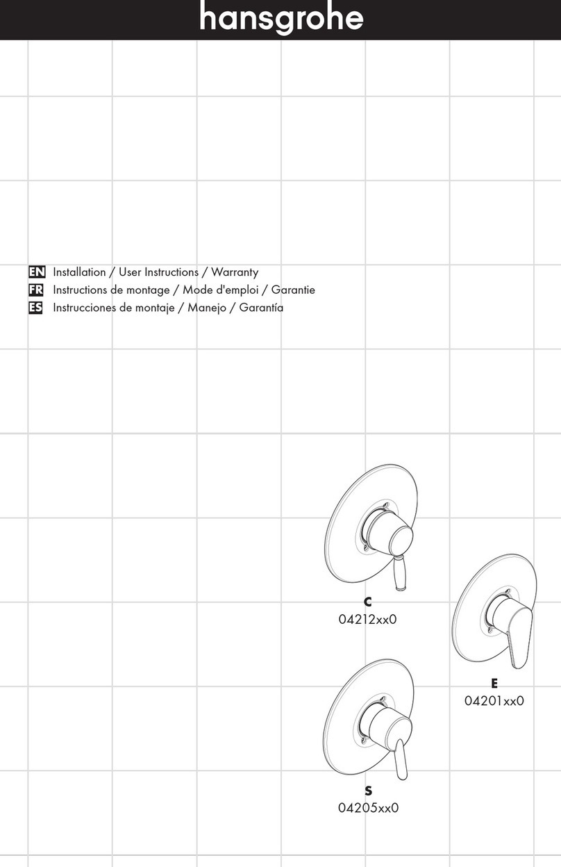 Hans Grohe C 04212 0 Series Guide