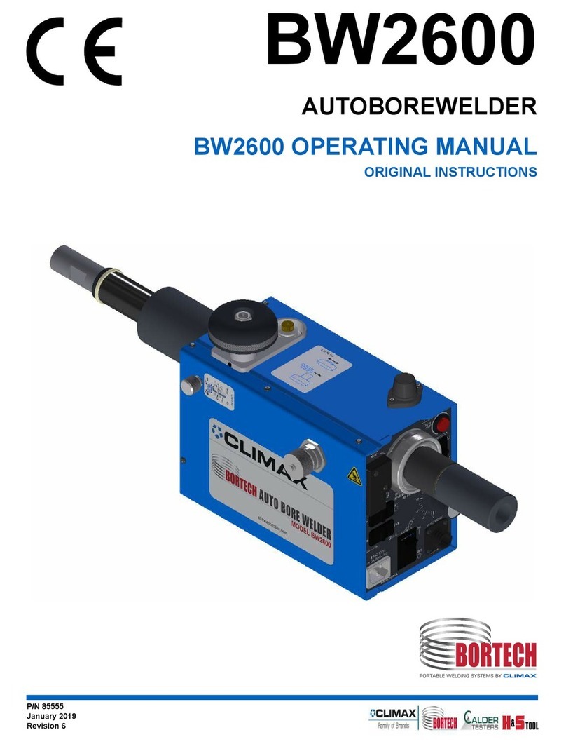 Climax BW2600 User manual