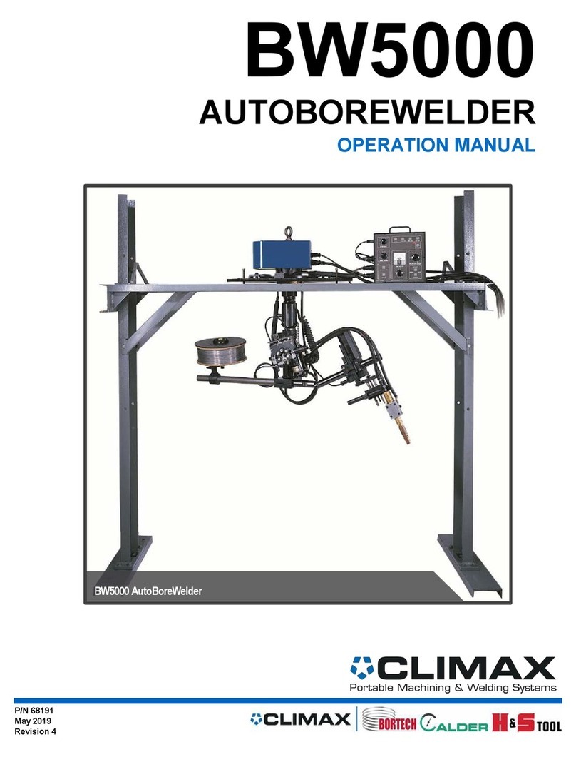 Climax BW5000 operating manual