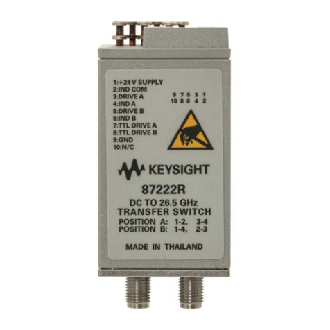 Keysight 87222R Service manual