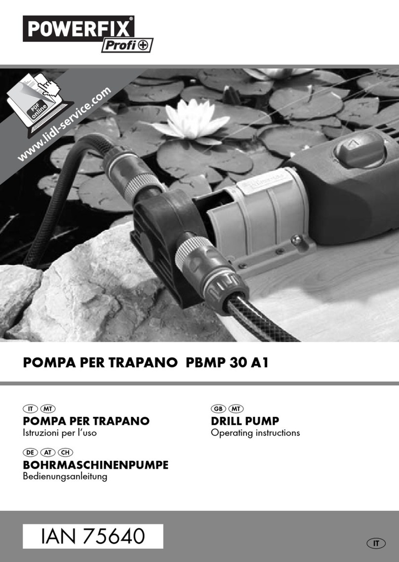 Powerfix Profi PBMP 30 A1 operating instructions Powerfix Profi PBMP 30 A1 operating instructions