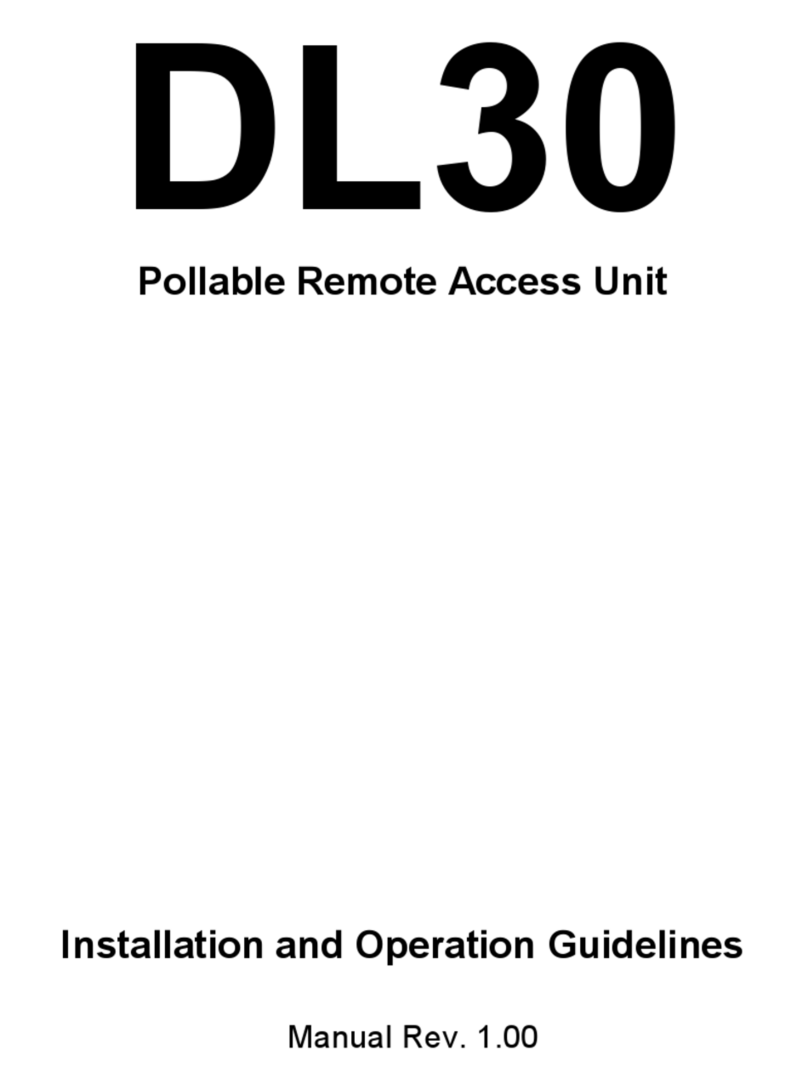 Omnitronix Data-Link DL30 Installation and Operation Guidelines