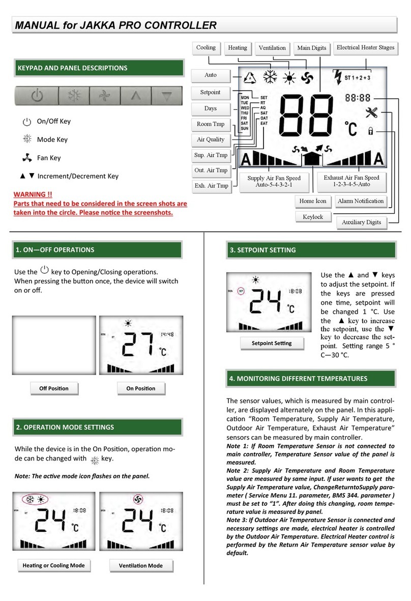 Jakka Pro User manual