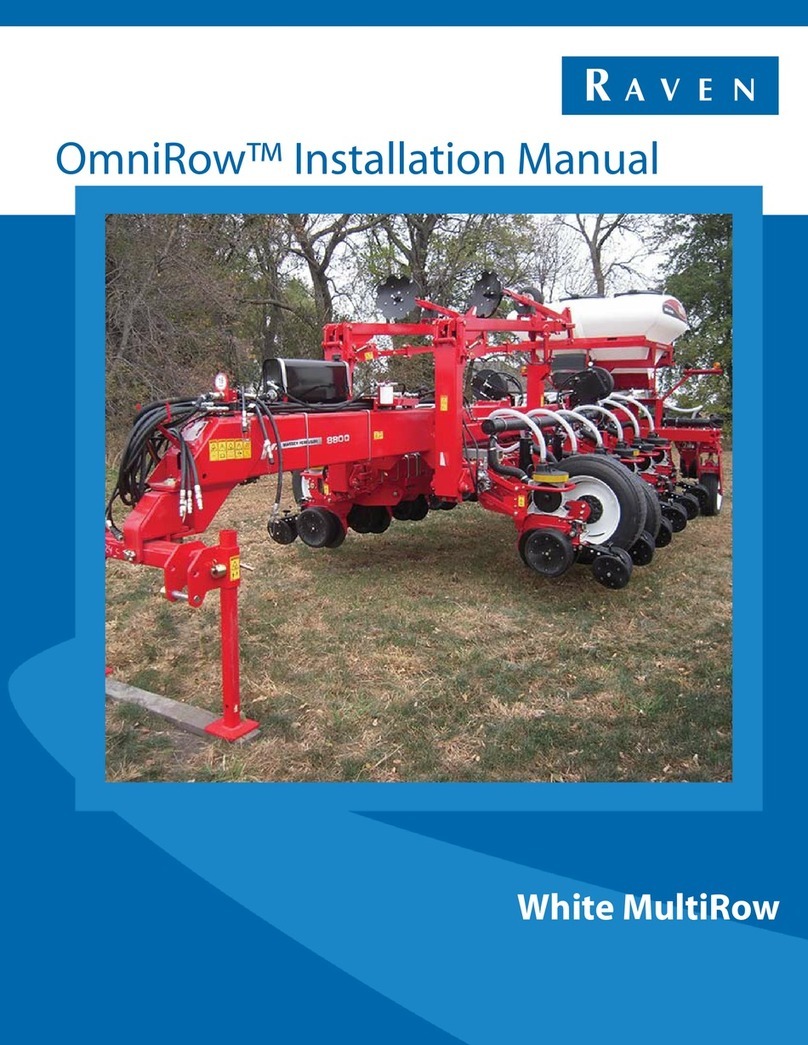 Raven OmniRow User manual Raven OmniRow User manual