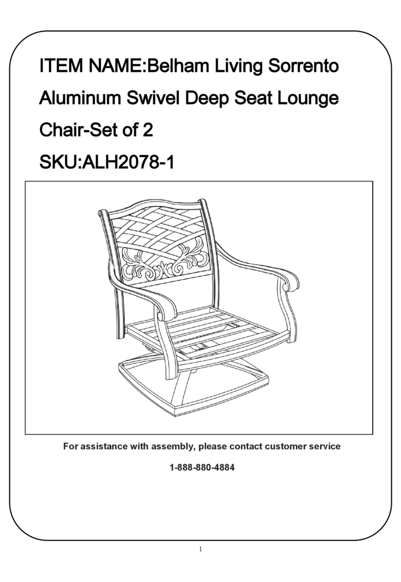 Belham Living Sorrento ALH2078-1 quick guide Belham Living Sorrento ALH2078-1 quick guide