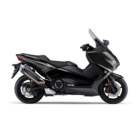 Yamaha TMAX ABS Series User manual