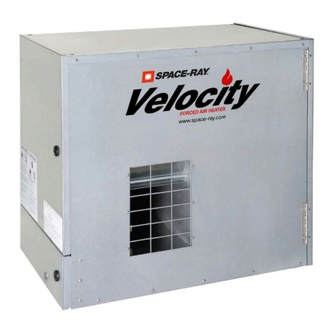 Space-Ray VF80CE-L5 DSI User manual