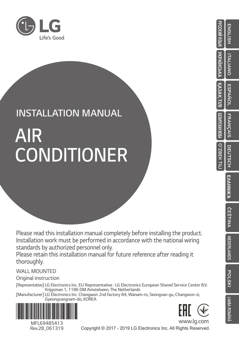 LG ARNU15GSJA4 User manual