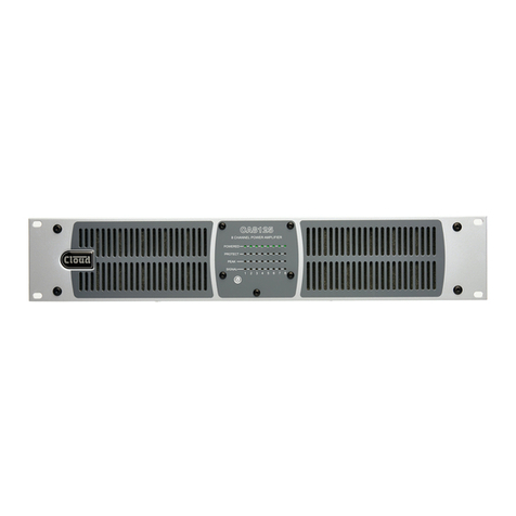 Cloud CA Series User manual Cloud CA Series User manual