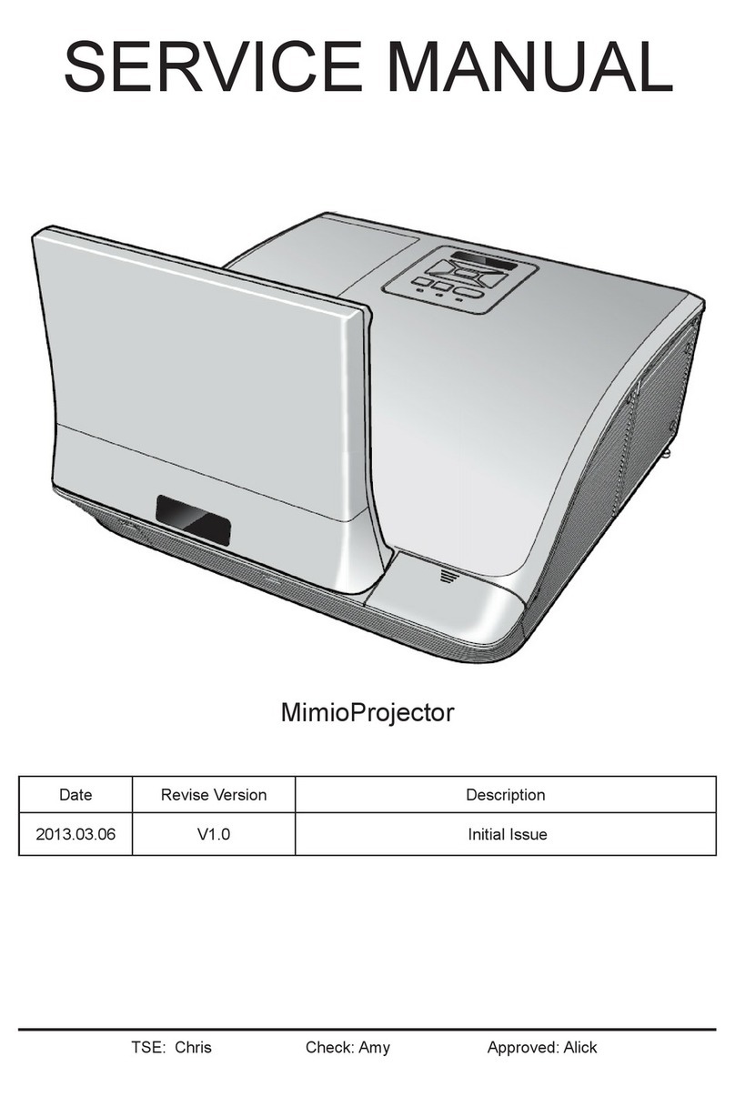Mimio MimioProjector User manual
