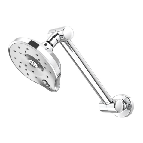 Reece METHVEN SATINJET ESCAPE MKII manual