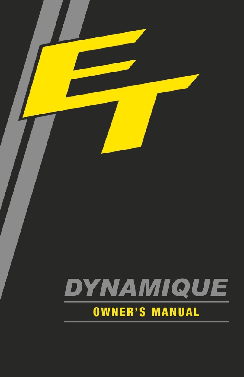 Enabling Technologies Dynamique Biski owner's manual Enabling Technologies Dynamique Biski owner's manual