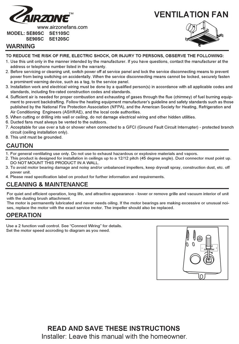 Airzone SE80SC manual