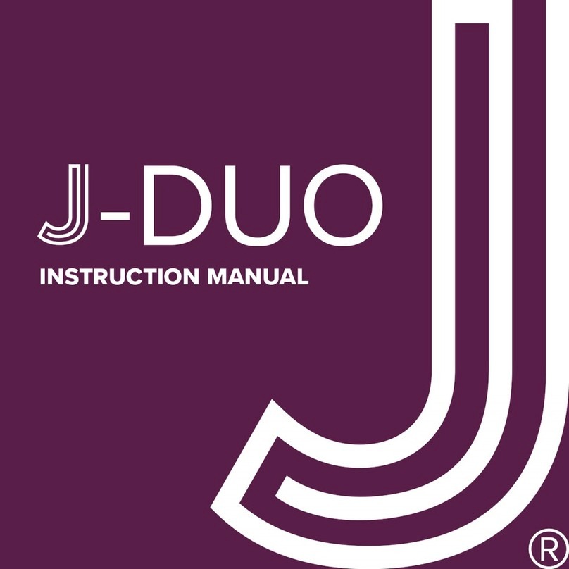 JUNIOR JONES J-DUO instruction manual
