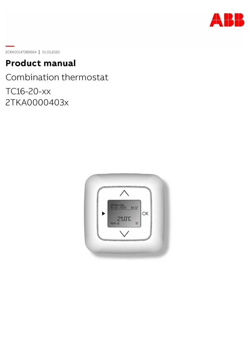 ABB TC16-20 Series product manual