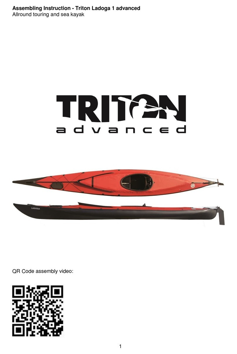 Triton Ladoga 1 advanced Assembling Instruction