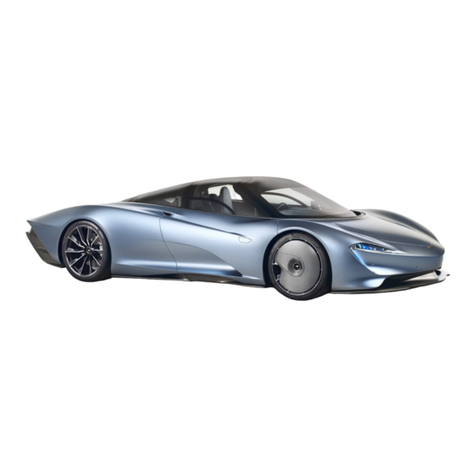 McLaren Ultimate Series User guide