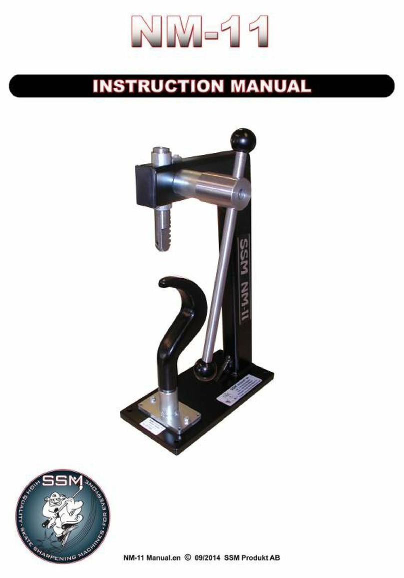 SSM NM-11 instruction manual SSM NM-11 instruction manual