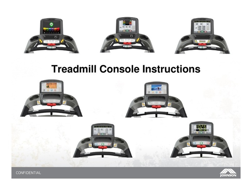 Johnson T7xe User manual Johnson T7xe User manual