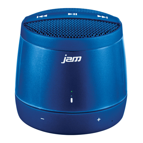HMDX Jam Touch quick start guide