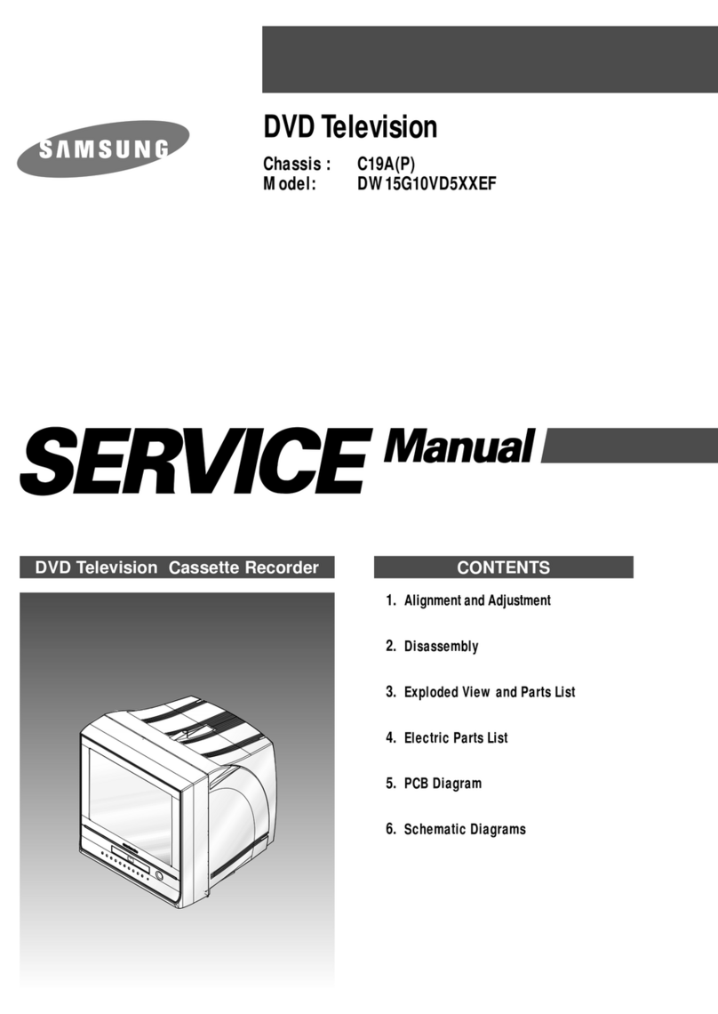 Samsung DW15G10VD5XXEF Service manual