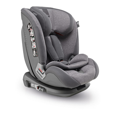 Inglesina Newton 1.2.3 IFIX User manual