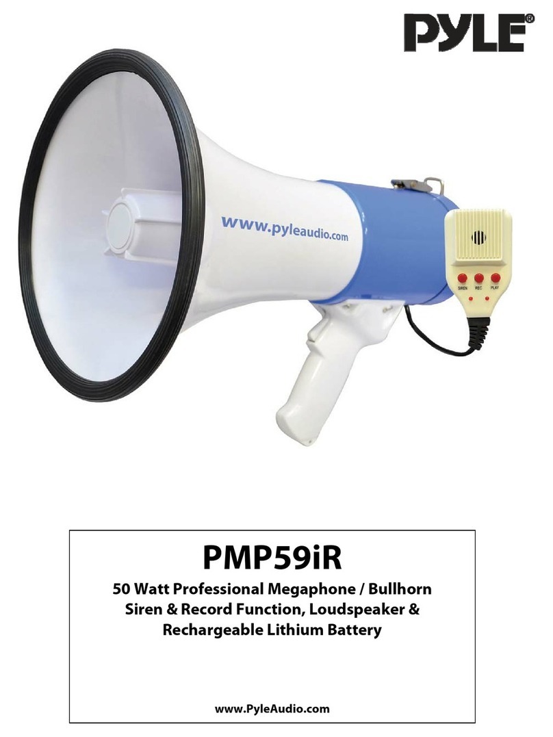 Pyle PMP59iR User manual