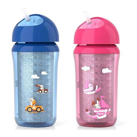 Philips AVENT SCF66 Series quick start guide