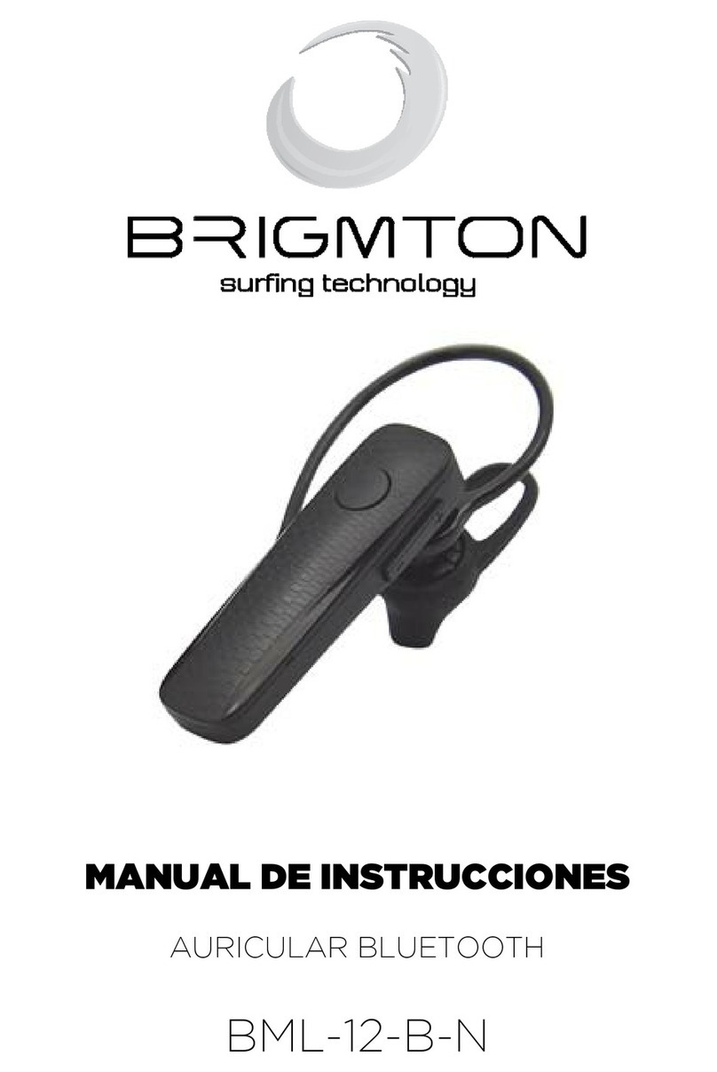 Brigmton BML-12-B-N instruction manual