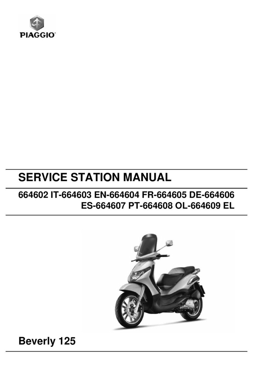 PIAGGIO Beverly Tourer 125 Guide PIAGGIO Beverly Tourer 125 Guide