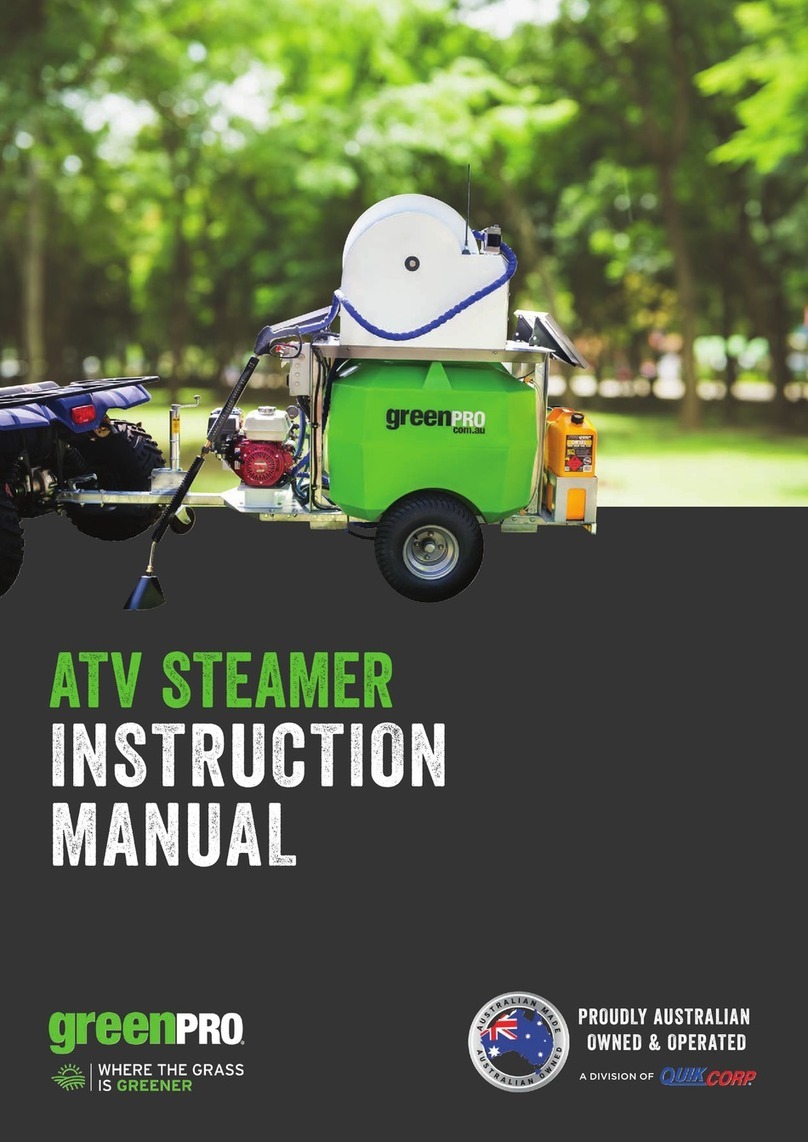 greenPRO ATV instruction manual
