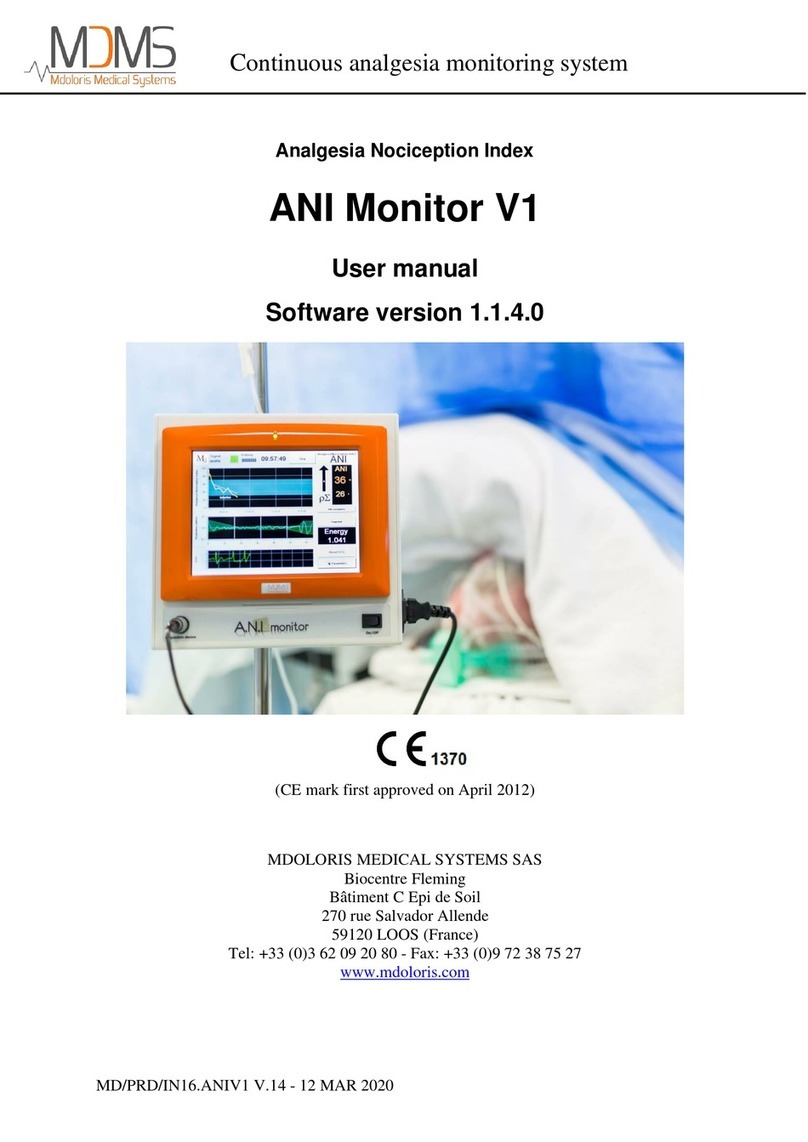 Mdoloris ANI Monitor V1 User manual