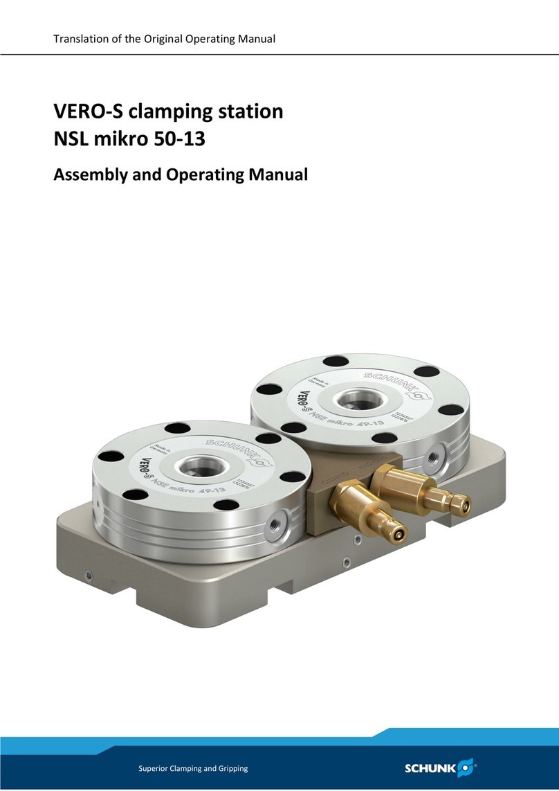 SCHUNK VERO-S NSL mikro 50-13 Translation of the original operating manual