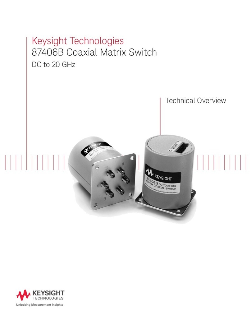 Keysight Technologies 87406B Technical overview