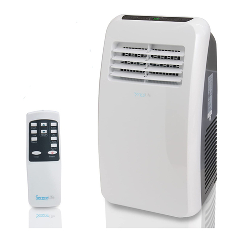 SereneLife SLPAC8 User manual