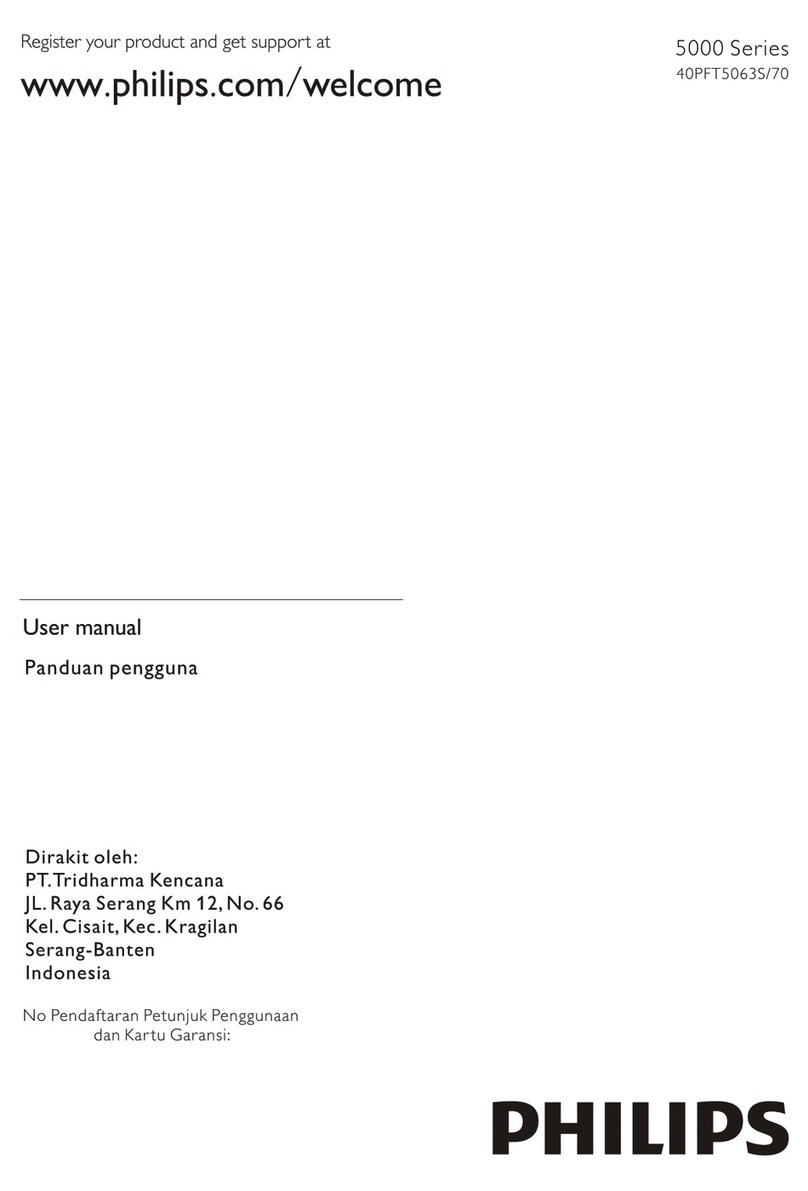 Philips Essence 5000 Series User manual