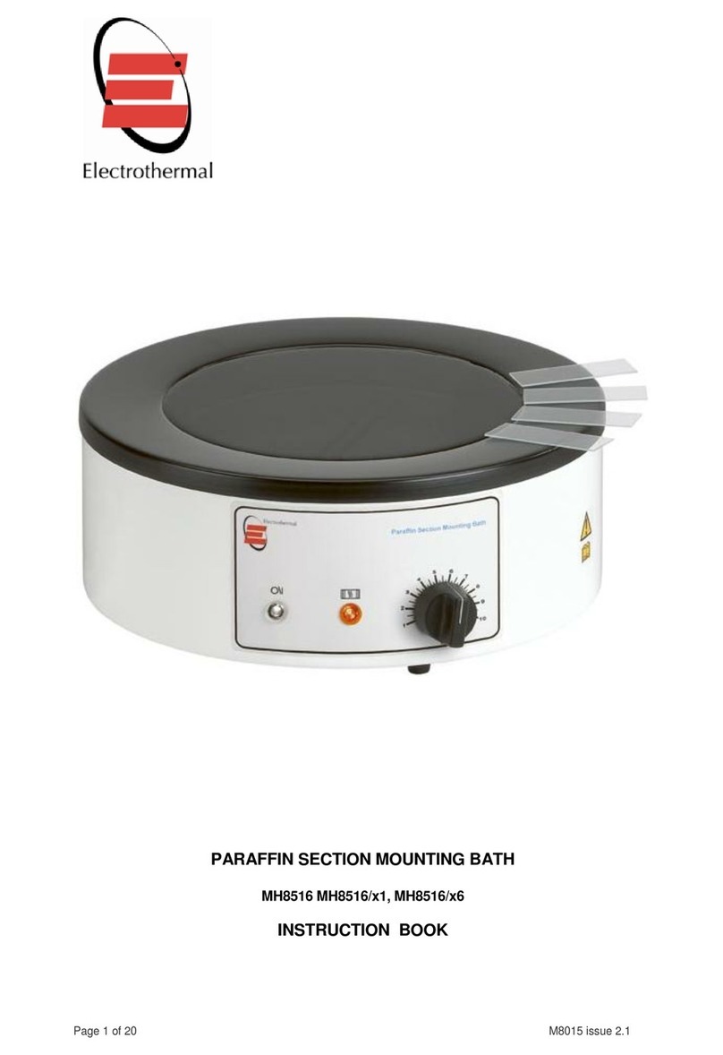 Electrothermal MH8516 User manual