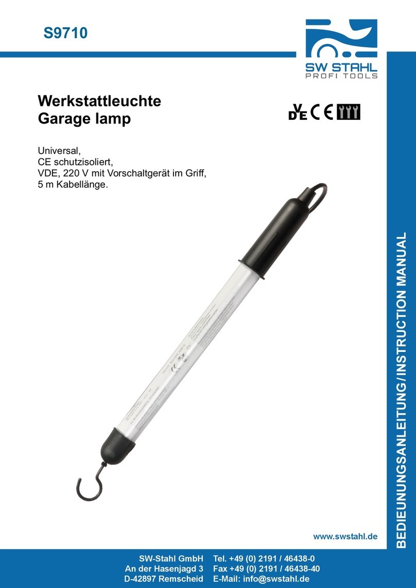 SW-Stahl S9710 User manual