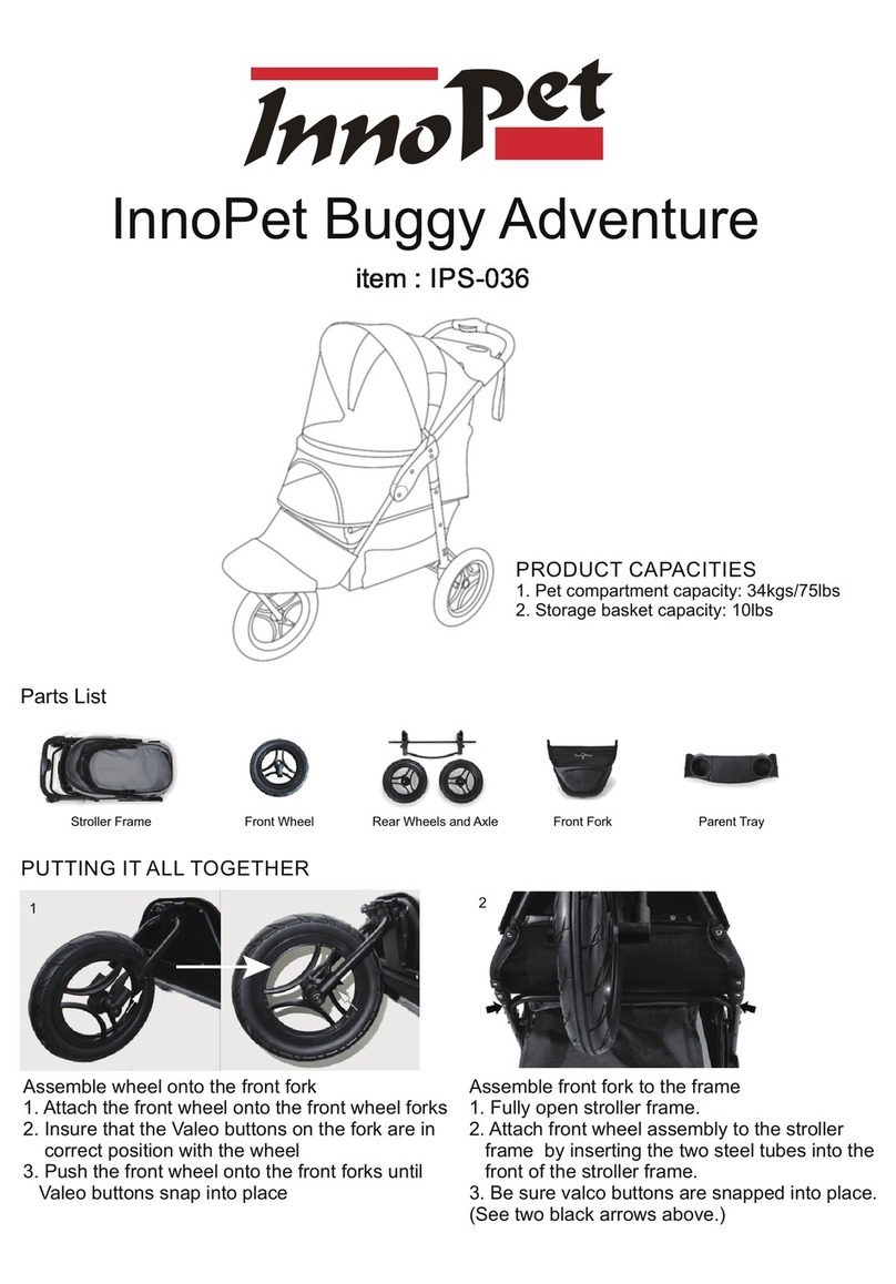InnoPet Adventure IPS-036 quick start guide