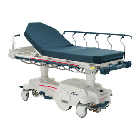 Stryker M Series User manual