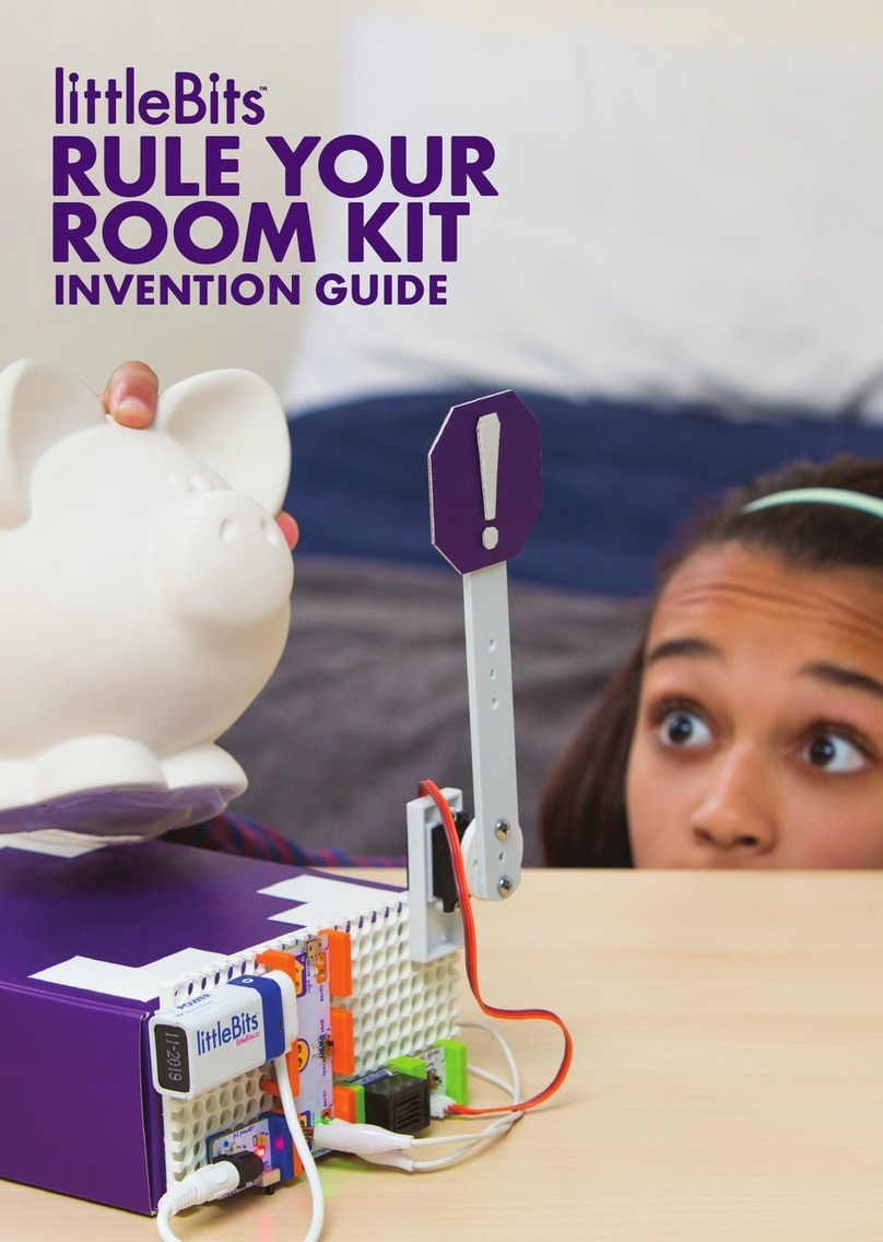 Littlebits Bit p1 User manual