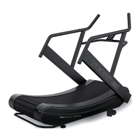 TOORX TRX Speed Cross User manual