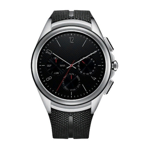 LG Watch Urbane 2nd EDITION LG-W200E user guide