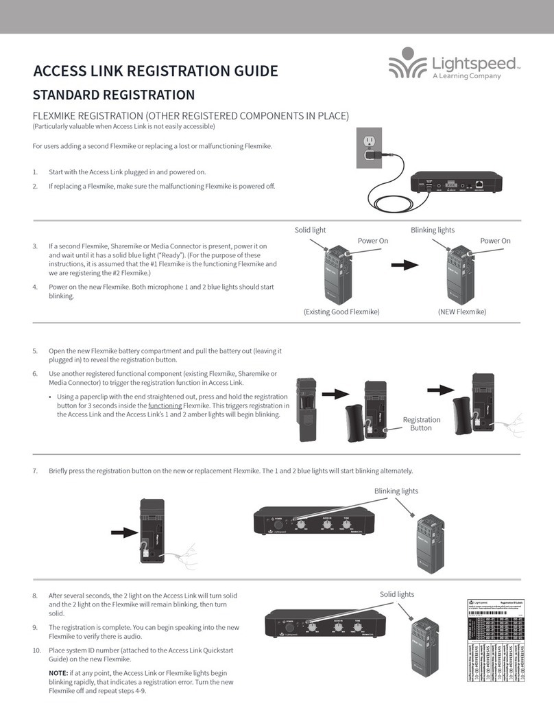 Lightspeed Access Link Registration Guide