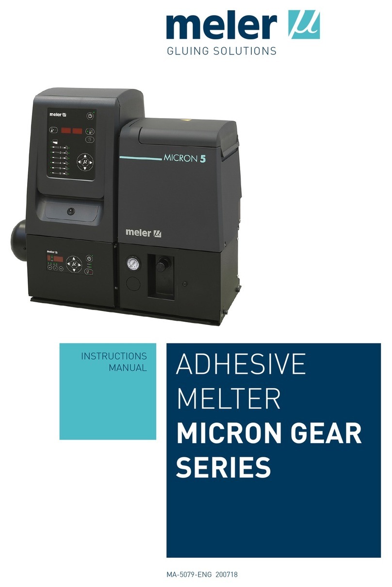 Meler Micron Gear Series instruction manual