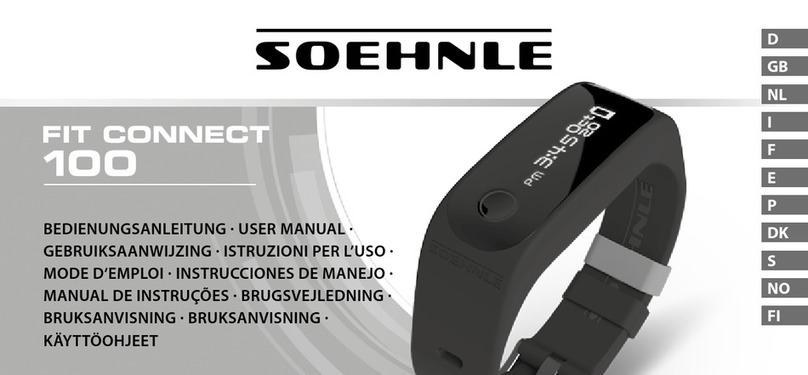 Soehnle Fit Connect 100 User manual